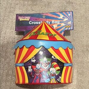Spirit Halloween Killer Klowns of Outerspace Crossbody bag